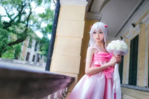 Kitaro_绮太郎《和泉纱雾》主题写真：17张全套美图