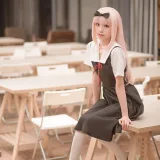Kitaro_绮太郎《藤原千花》主题写真：11张全套美图