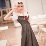 Kitaro_绮太郎《藤原千花》主题写真：11张全套美图