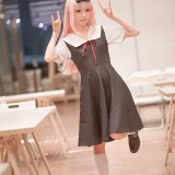 Kitaro_绮太郎《藤原千花》主题写真：11张全套美图