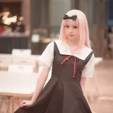 Kitaro_绮太郎《藤原千花》主题写真：11张全套美图
