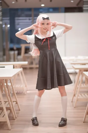 Kitaro_绮太郎《藤原千花》主题写真：11张全套美图