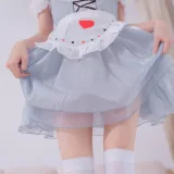 Kitaro_绮太郎《白情女仆》主题写真：40张全套美图