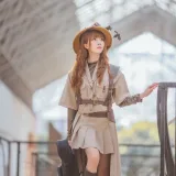 Kitaro_绮太郎《大侦探家》主题写真：33张全套美图