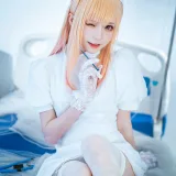 Kitaro_绮太郎《喜多川海梦 白色护士》主题写真：15张全套美图