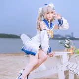 Kitaro_绮太郎《原神 芭芭拉》主题写真：18张全套美图