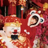 Kitaro_绮太郎《2023新春》主题写真：23张全套美图