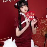 Kitaro_绮太郎《2023新春》主题写真：23张全套美图