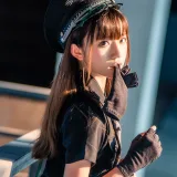 Kitaro_绮太郎《警 制服》主题写真：14张全套美图