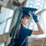 Kitaro_绮太郎《警 制服》主题写真：14张全套美图