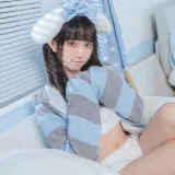 Kitaro_绮太郎《玉桂狗》主题写真：14张全套美图