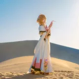 Kitaro_绮太郎《小樱公主》主题写真：12张全套美图