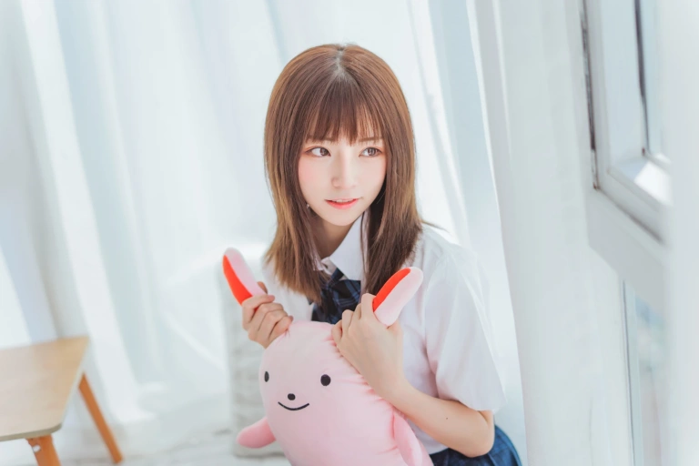 Kitaro_绮太郎《放課後の少女》主题写真：30张全套美图