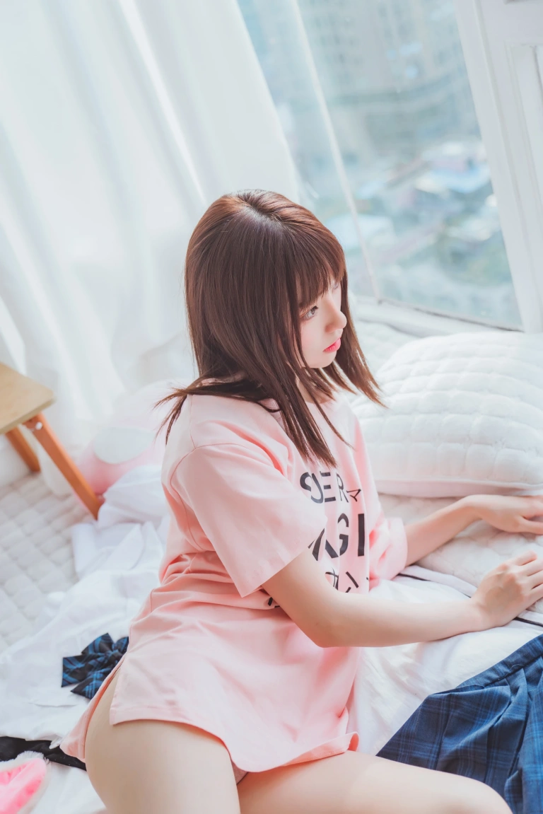 Kitaro_绮太郎《放課後の少女》主题写真：30张全套美图