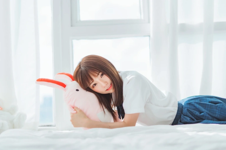 Kitaro_绮太郎《放課後の少女》主题写真：30张全套美图