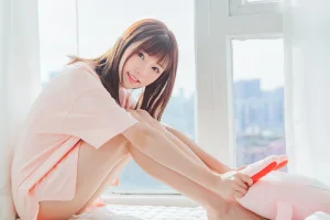 Kitaro_绮太郎《放課後の少女》主题写真：30张全套美图