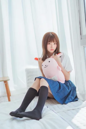 Kitaro_绮太郎《放課後の少女》主题写真：30张全套美图