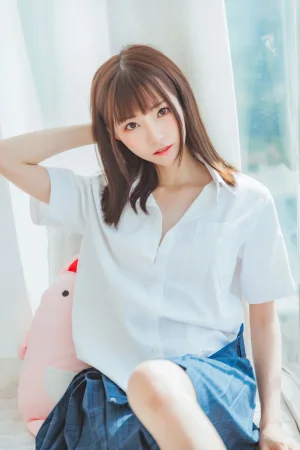 Kitaro_绮太郎《放課後の少女》主题写真：30张全套美图