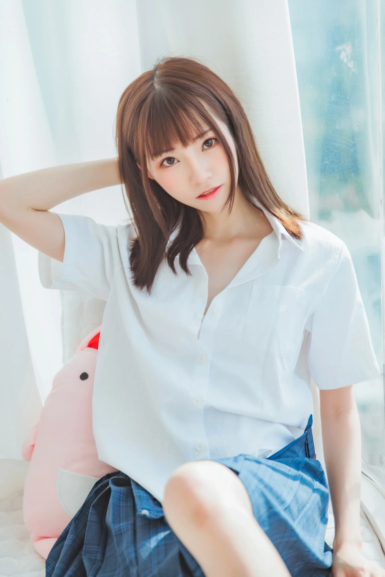 Kitaro_绮太郎《放課後の少女》主题写真：30张全套美图