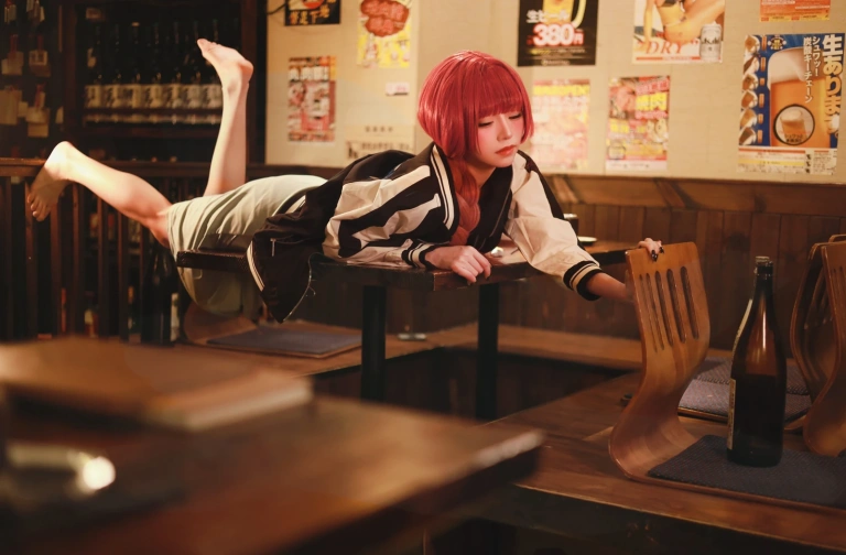 Kitaro_绮太郎《广井菊里》主题写真：29张全套美图