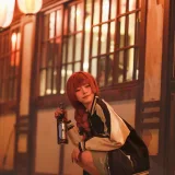 Kitaro_绮太郎《广井菊里》主题写真：29张全套美图
