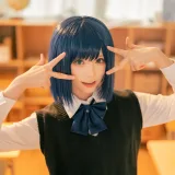 Kitaro_绮太郎《黑川赤音》主题写真：33张全套美图