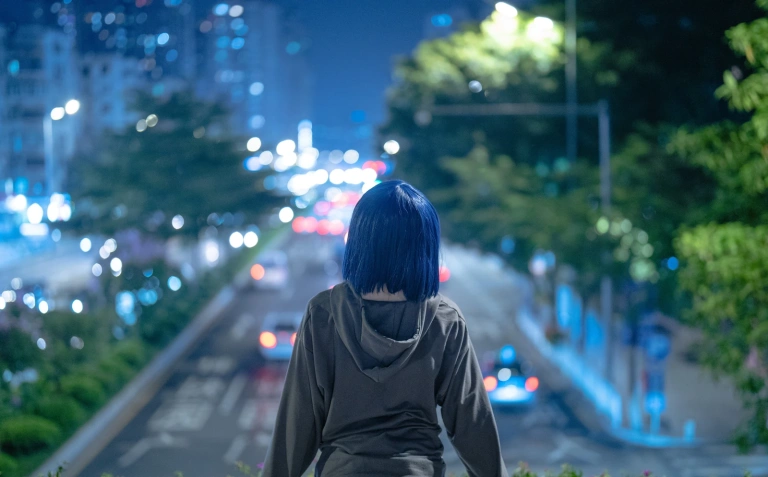 Kitaro_绮太郎《黑川赤音》主题写真：33张全套美图