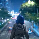 Kitaro_绮太郎《黑川赤音》主题写真：33张全套美图