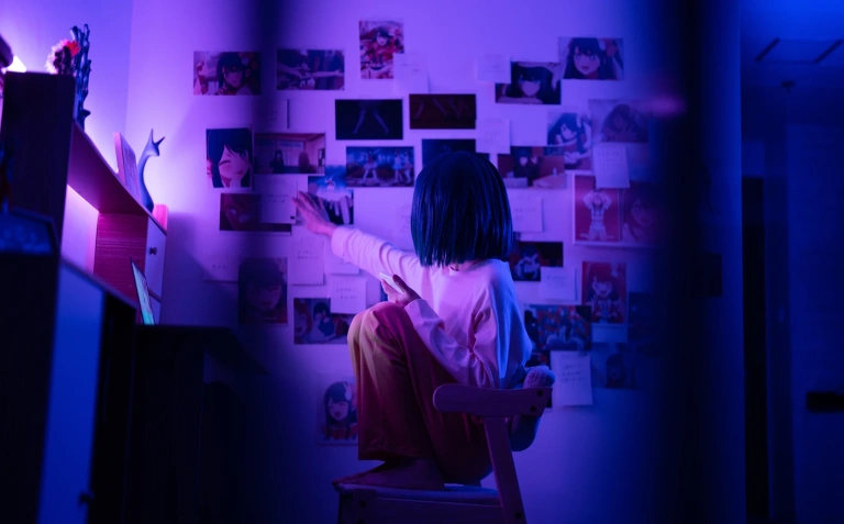Kitaro_绮太郎《黑川赤音》主题写真：33张全套美图