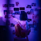 Kitaro_绮太郎《黑川赤音》主题写真：33张全套美图