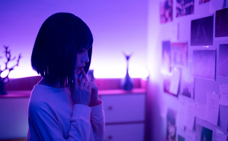 Kitaro_绮太郎《黑川赤音》主题写真：33张全套美图