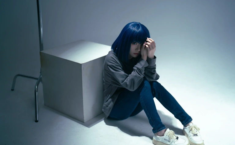 Kitaro_绮太郎《黑川赤音》主题写真：33张全套美图