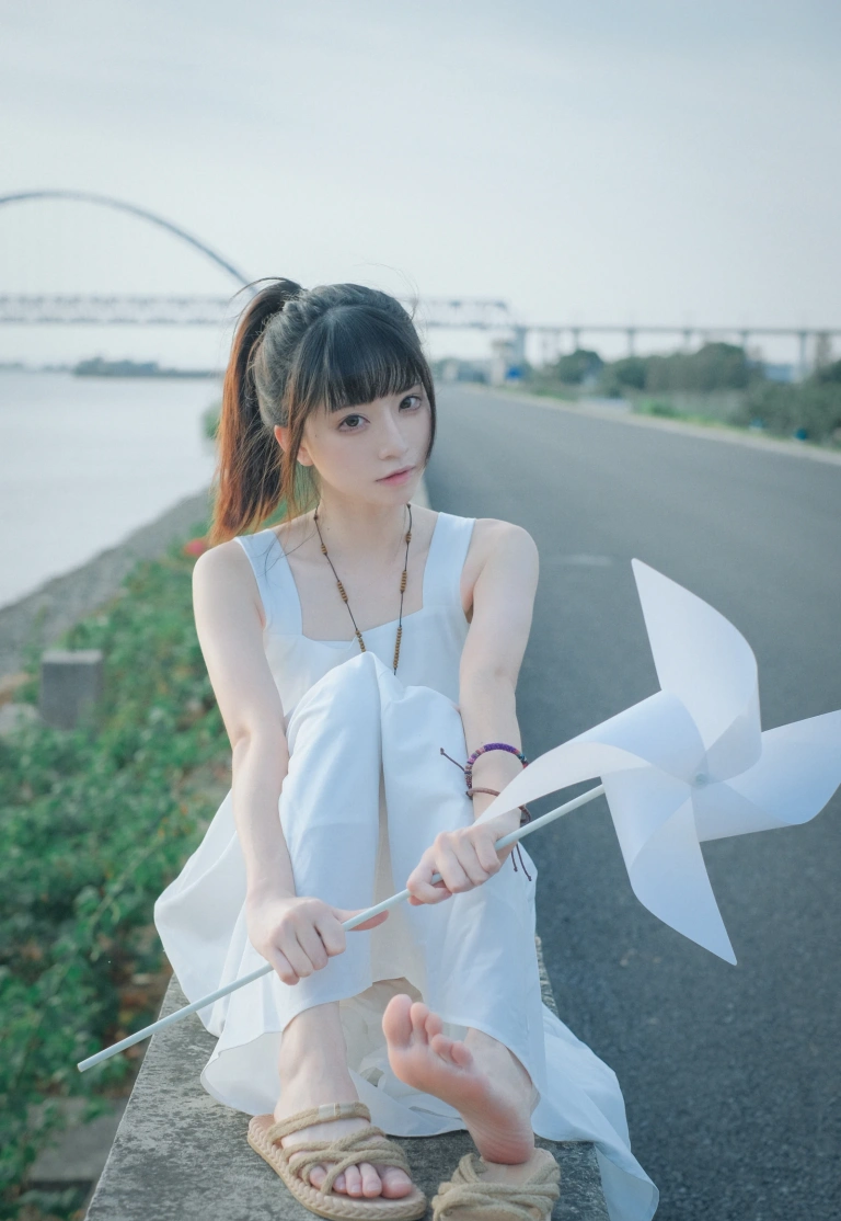 Kitaro_绮太郎《少女感》主题写真：17张全套美图