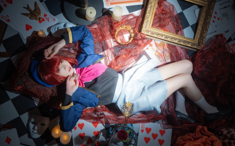 Kitaro_绮太郎《有马加奈》主题写真：35张全套美图
