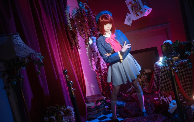 Kitaro_绮太郎《有马加奈》主题写真：35张全套美图