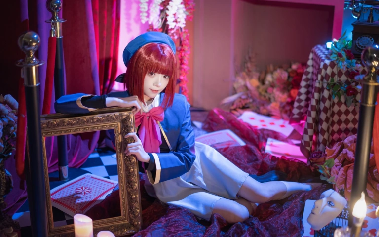 Kitaro_绮太郎《有马加奈》主题写真：35张全套美图