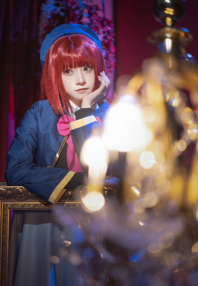 Kitaro_绮太郎《有马加奈》主题写真：35张全套美图