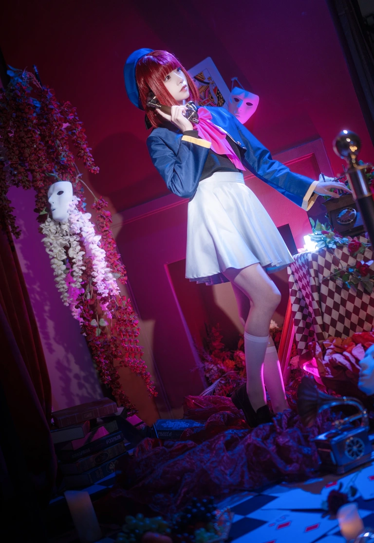 Kitaro_绮太郎《有马加奈》主题写真：35张全套美图