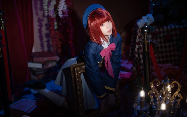 Kitaro_绮太郎《有马加奈》主题写真：35张全套美图