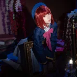 Kitaro_绮太郎《有马加奈》主题写真：35张全套美图