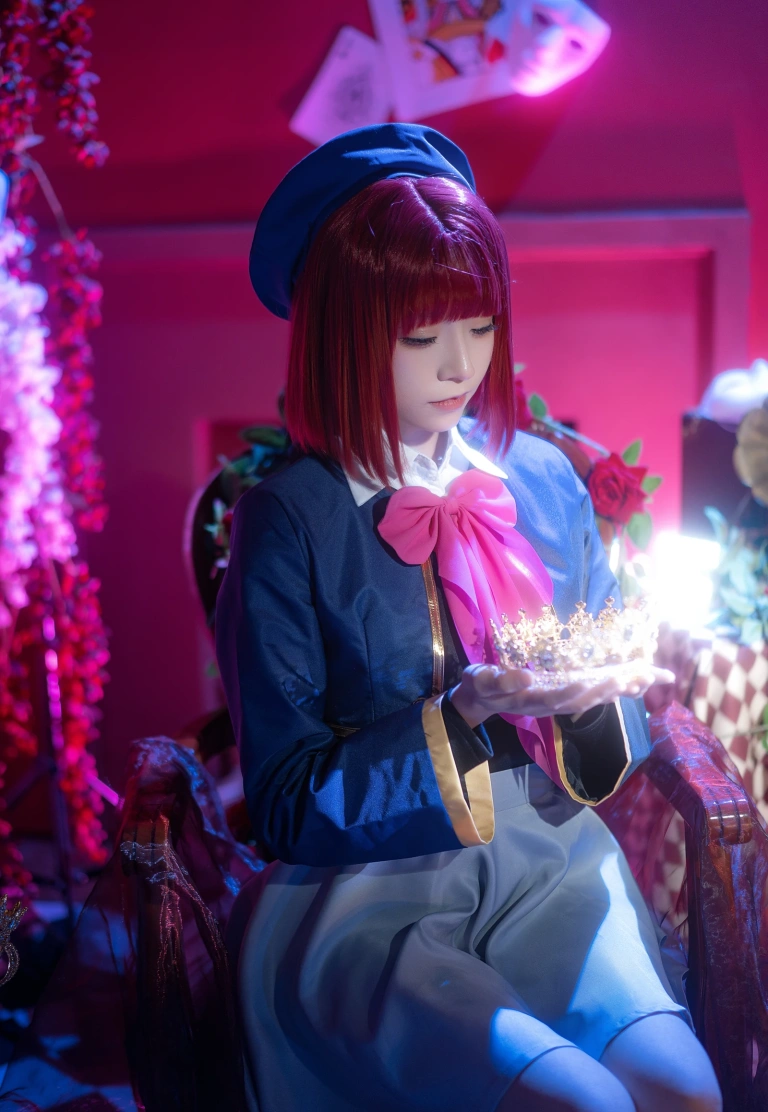 Kitaro_绮太郎《有马加奈》主题写真：35张全套美图