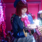 Kitaro_绮太郎《有马加奈》主题写真：35张全套美图