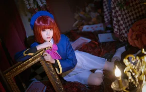 Kitaro_绮太郎《有马加奈》主题写真：35张全套美图