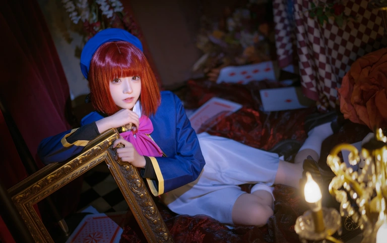 Kitaro_绮太郎《有马加奈》主题写真：35张全套美图