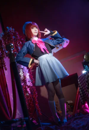 Kitaro_绮太郎《有马加奈》主题写真：35张全套美图