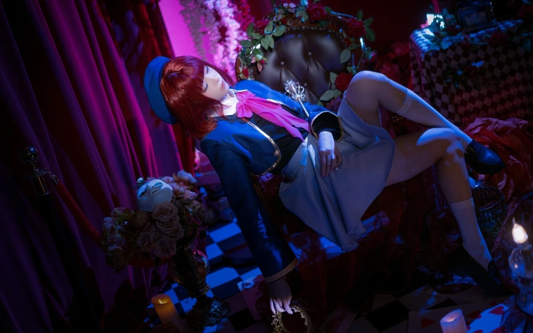 Kitaro_绮太郎《有马加奈》主题写真：35张全套美图