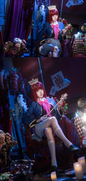 Kitaro_绮太郎《有马加奈》主题写真：35张全套美图