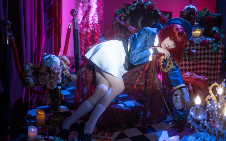 Kitaro_绮太郎《有马加奈》主题写真：35张全套美图