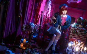 Kitaro_绮太郎《有马加奈》主题写真：35张全套美图