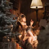 Kitaro_绮太郎《麋鹿》主题写真：37张全套美图